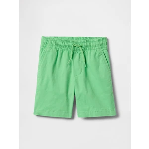 Erkek Bebek Yeşil Pull-On Şort