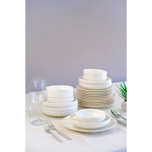 Tabak Evi Porselen Sofia Yemek Takımı 24 Parça 6 Kişilik