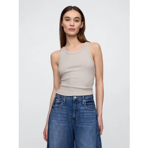 Kadın Kırık Beyaz Halter Yaka Atlet