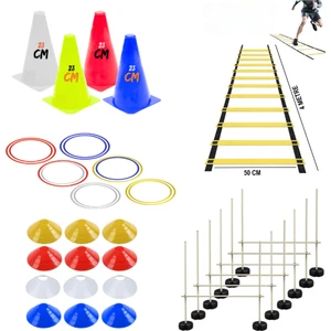 Slalomlu 23cm Hunili Full Antrenman Seti
