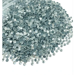 Yiğit Aksesuar Dmc Hotfix Ütü Ile Yapışan Taş Ss10 Kristal - 15gr (1200ad)