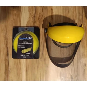 Ustateknisyen Archer 3.3 Ot Biçme Misinasi ve Maske Siperlik