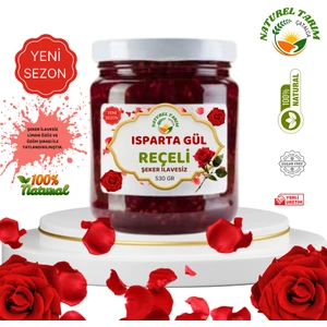 Naturel Tarım Naturel Isparta Gül Reçeli