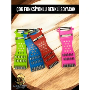 Çok Fonksiyonlu Rende- Soyacak, Sebze Doğrayıcı, Julyen Doğrama