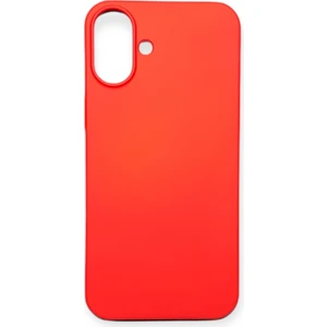 IPHONE16 Plus Kadife Iç Dokulu  Koruyucu Kılıf