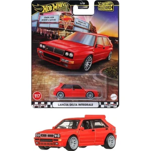 Hot Wheels Boulevard Premium Araçlar GJT68 - JBL18 Lancıa Delta Integrale