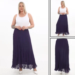 Lucia Fashion Kadın Volanlı Şifon Etek