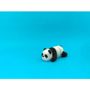 Sevimli Panda Figürü – Hareketli Eklemli 3D Oyuncak