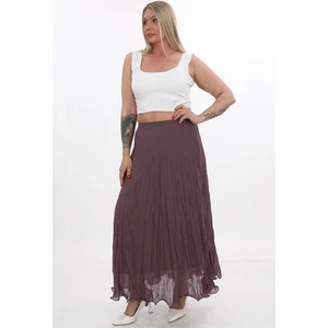 Lucia Fashion Kadın Volanlı Şifon Etek