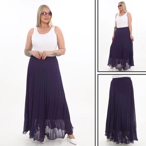 Lucia Fashion Kadın Volanlı Şifon Etek