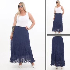 Lucia Fashion Kadın Volanlı Şifon Etek