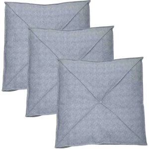 3'adet*slikon Elyaf Dolgulu*dayanıklı Kumaş*60 x 60 x 8*çok Amaçlı Kullanılan Minder