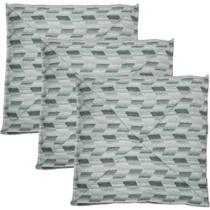 3'adet*slikon Elyaf Dolgulu*dayanıklı Kumaş*60 x 60 x 8*çok Amaçlı Kullanılan Minder