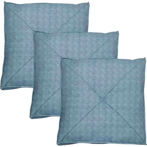 3'adet*slikon Elyaf Dolgulu*dayanıklı Kumaş*60 x 60 x 8*çok Amaçlı Kullanılan Minder