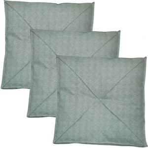 3'adet*slikon Elyaf Dolgulu*dayanıklı Kumaş*60 x 60 x 8*çok Amaçlı Kullanılan Minder