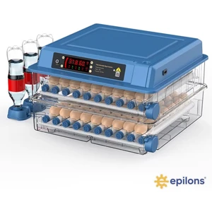 120 Yumurta Kapasiteli Tam Otomatik Kuluçka Makinesi - Civciv, Kaz, Hindi Ve Ördek Yetiştiriciliği Epo-w120 Yedek Motorlu