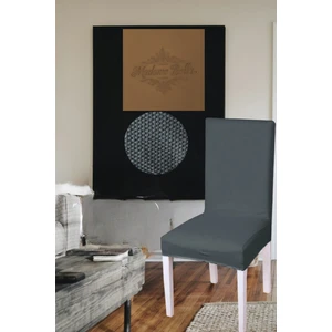 1 Adet Likralı Esnek Yıkanabilir Sandalye Örtüsü 45 x 45 x 60 Boyutlarında Bal Peteği Sandalye Kılıfı
