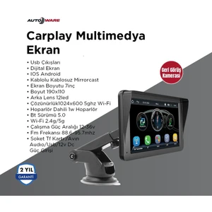 7" Dokunmatik Ekran Araç Multimedya