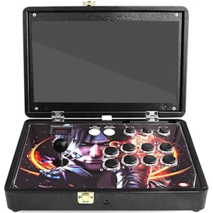 13000 Oyun Pandora Kutusunda 3D Plus Arcade 32GB  Konsol Makinesi, 14 Inç Retro 2.kol