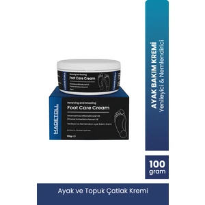 Ayak Ve Topuk Çatlak Kremi & Yenileyici Ve Nemlendirici Ayak Bakım Kremı 100 Gr