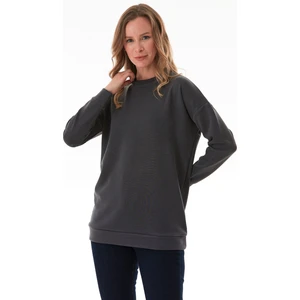 Basic Bisiklet Yaka Modal Tunik