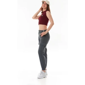 Kemerli Kargo Cepli Jogger Pantolon