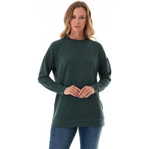 Basic Bisiklet Yaka Modal Tunik