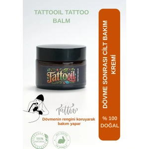 Doğal Dövme Bakım Kremi | Jojoba, Shea &
Lavanta Yağlı Formül