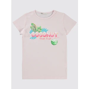 Civil Girls Kız Çocuk Tişört 10-13 Yaş Pembe Şerbet