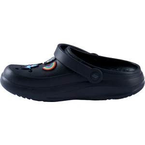 111519-Blk Foamies Pup Celebration Kadın Siyah Spor Terlik