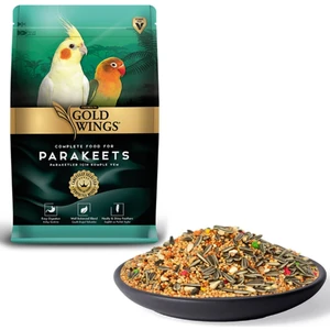 Gold Wings Premium Paraket Yemi 1 kg