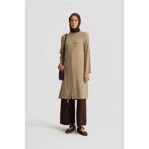 Iki Cepli Tunik 25YH4217 Bej