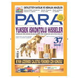 Para Dergi Aboneliği 1 Yıl ( 48 Sayı )