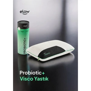 Probiotic+ Tombul Visco Yastık, 60 x 40 x 15