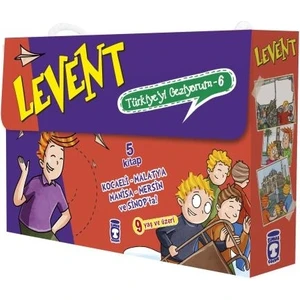 Levent Türkiye'yi Geziyorum Set 6 - 5 Kitap