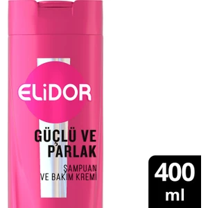 Superblend 2'si 1 Arada Şampuan ve Saç Bakım Kremi Güçlü ve Parlak E Vitamini Makademya Yağı  400 ml