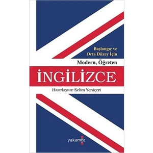 Başlangıç Ve Orta Düzey İçin Modern Öğreten İngilizce