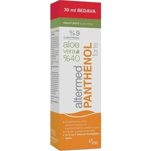 Forte Aloe Veralı Vücut Sütü 230 ml