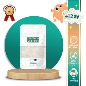 Makarna Lütfen Organik Tam Buğday Unu (250 Gram)