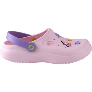 896131-Pkpr Foamies Sponge Bob Kadın Pembe Spor Terlik