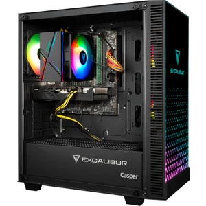 Excalibur E65H.147F-DF70X-0HE Intel Core i7-14700F 32GB RAM 1TB NVME SSD RXT 5070 Freedos
