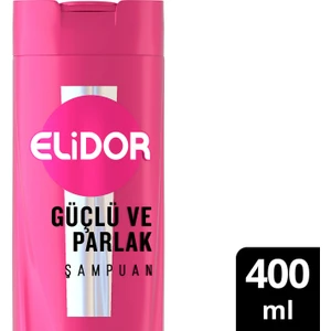 Superblend Saç Bakım Şampuanı Güçlü ve Parlak E Vitamini Makademya Yağı Kolajen 400 ml