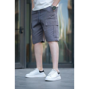 Füme Kargo Cepli Erkek Şort E6571