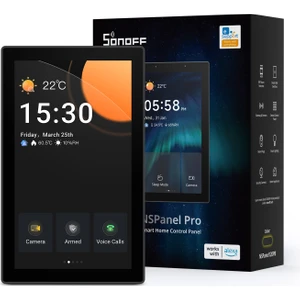 Ns Panel Pro 120 Merkezi Kontrol Paneli Siyah