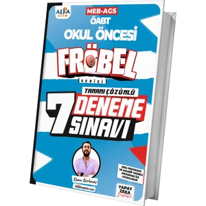 Tkm Akademi 2025 Okul Öncesi Öabt Fröbel Serisi 7 Deneme Sınavı Alfa Uzem