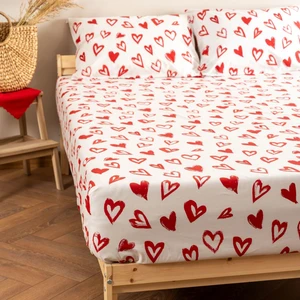 | Mix & Match | Lover | %100 Pamuk Çift Kişilik Çarşaf Seti
