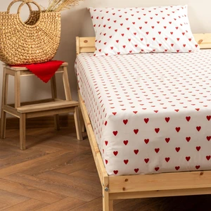 | Mix & Match | Hearts | %100 Pamuk Tek Kişilik Çarşaf Seti