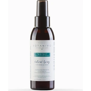 Köpekler Için Pire & Kene Karşıtı Sprey | Kovucu, Koruyucu, Önleyici | Organik Içerikli | 125 ml