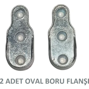 Boru Flanşı Oval 2'li