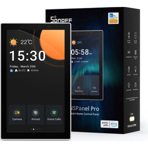 Ns Panel Pro 120 Merkezi Kontrol Paneli Beyaz